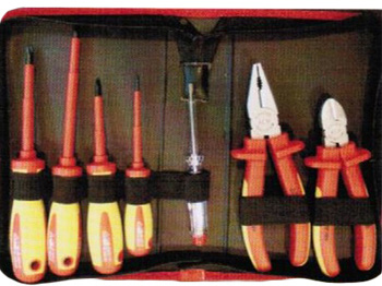 AEW牌绝缘7件装套装工具